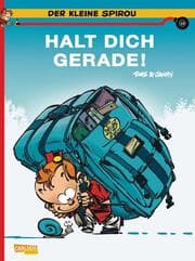 Cover von Halt Dich gerade!