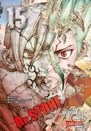 Cover von Dr. Stone 15