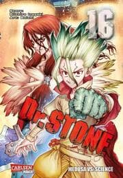 Cover von Dr. Stone 16