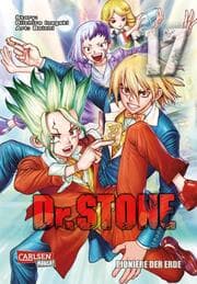 Cover von Dr. Stone 17