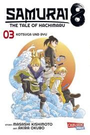 Cover von Samurai8 3