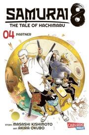 Cover von Samurai8 4