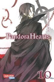 Cover von PandoraHearts 10