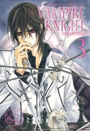 Cover von Vampire Knight Pearls 3