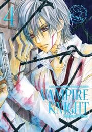 Cover von Vampire Knight Pearls 4