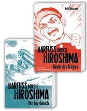 Cover von Barfuß durch Hiroshima Doppelpack 1-2