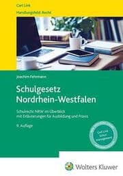 Cover von Schulgesetz Nordrhein-Westfalen