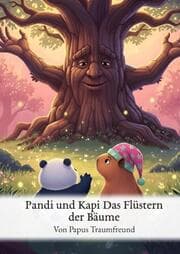 Cover von Pandi und Kapi Das Flüstern der Bäume