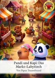 Cover von Pandi und Kapi: Das Markt-Labyrinth
