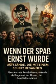 Cover von Wenn der Spaß ernst wurde: Aufstände, die mit einem Scherz begannen