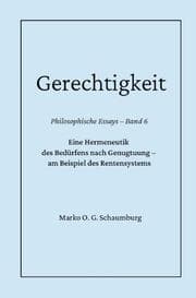 Cover von Gerechtigkeit