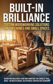Cover von Built-In Brilliance: Custom Woodworking Solutions for Tiny Homes and Small Spaces