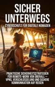 Cover von Sicher unterwegs: Cyberschutz für digitale Nomaden