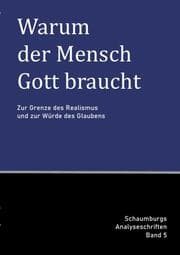 Cover von Warum der Mensch Gott braucht