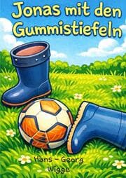 Cover von Jonas mit den Gummistiefeln