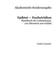 Cover von Akademische Sonderausgabe: Epiktet - Encheiridion