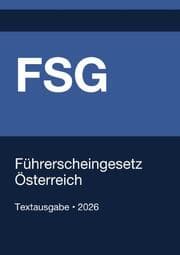Cover von FSG - Führerscheingesetz Österreich 2026