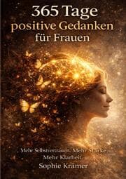 Cover von 365 Tage positive Gedanken für Frauen