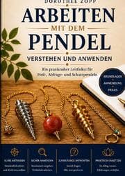Cover von Arbeiten mit dem Pendel - verstehen und anwenden