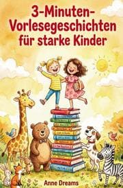 Cover von 3-Minuten-Vorlesegeschichten für starke Kinder
