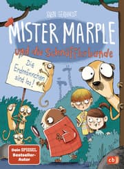 Cover von Mister Marple und die Schnüfflerbande - Die Erdmännchen sind los