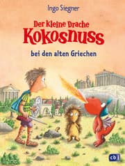 Cover von Der kleine Drache Kokosnuss bei den alten Griechen