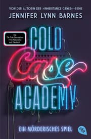Cover von Cold Case Academy - Ein mörderisches Spiel