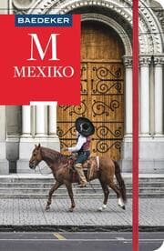 Cover von Baedeker Reiseführer Mexiko