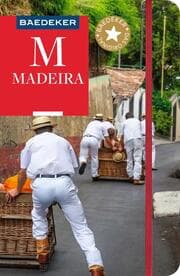 Cover von Baedeker Reiseführer Madeira