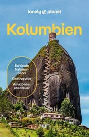 Cover von LONELY PLANET Kolumbien