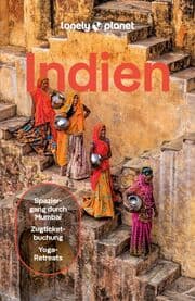 Cover von LONELY PLANET Reiseführer E-Book Indien