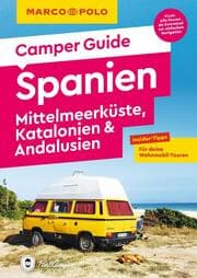 Cover von MARCO POLO Camper Guide Spanien: Mittelmeerküste, Katalonien & Andalusien