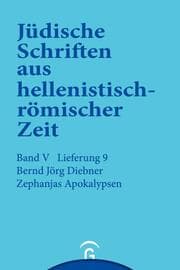 Cover von Zephanjas Apokalypsen