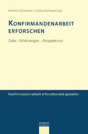 Cover von Konfirmandenarbeit erforschen