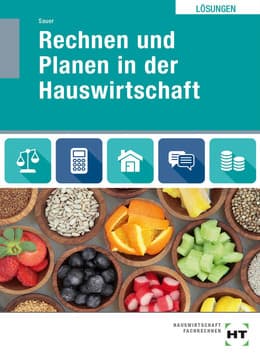 Cover von Lösungen Rechnen und Planen in der Hauswirtschaft