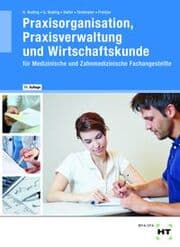 Cover von Praxisorganisation, Praxisverwaltung und Wirtschaftskunde
