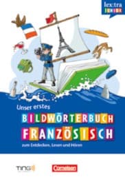 Cover von Unser erstes Bildwörterbuch Französisch