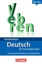 Cover von Verblexikon Deutsch als Fremdsprache