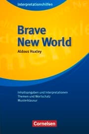 Cover von Aldous Huxley: Brave New World