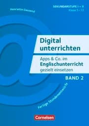 Cover von Digital unterrichten - Klasse 5-13