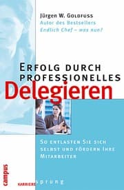 Cover von Erfolg durch professionelles Delegieren