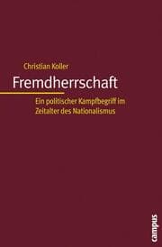 Cover von Fremdherrschaft