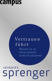 Cover von Vertrauen führt