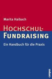 Cover von Hochschul-Fundraising