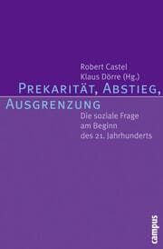 Cover von Prekarität, Abstieg, Ausgrenzung