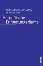 Cover von Europäische Erinnerungsräume