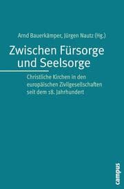 Cover von Zwischen Fürsorge und Seelsorge