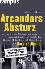 Cover von Arcandors Absturz