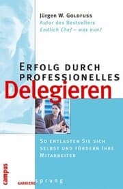 Cover von Erfolg durch professionelles Delegieren