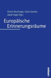 Cover von Europäische Erinnerungsräume
